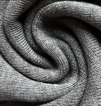 Minimal U-Neck Knit T-Shirt — BL1001