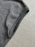 Minimal U-Neck Knit T-Shirt — BL1001