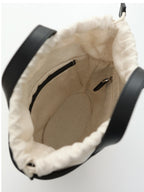 Bicolor Mini Basket Bag — BL1007