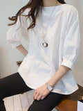 Volume Puff Sleeve Blouse — BL1008
