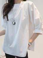 Volume Puff Sleeve Blouse — BL1008