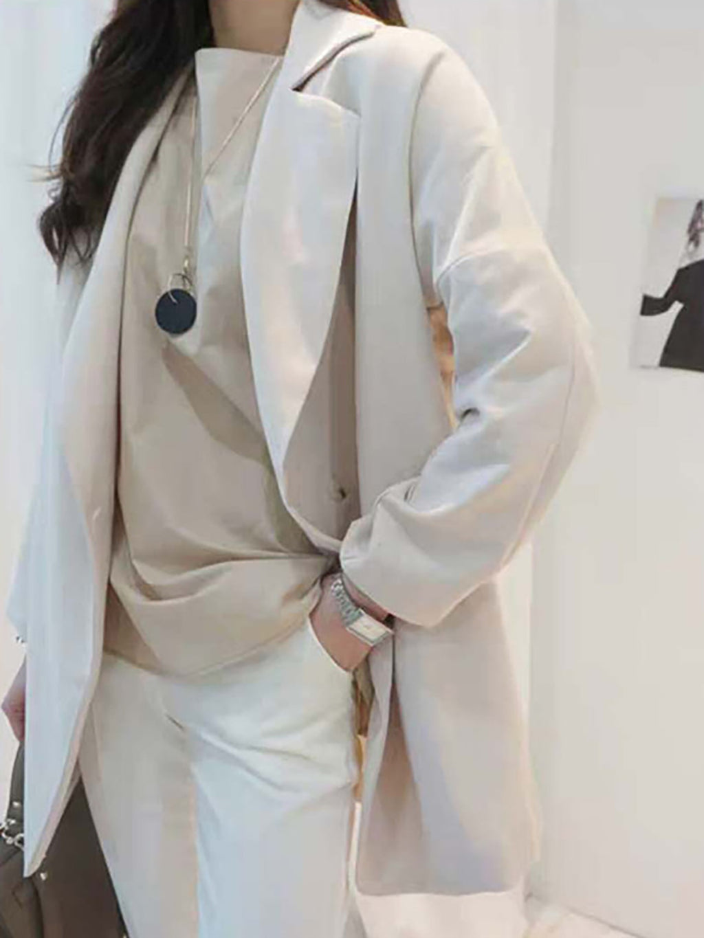 Volume Puff Sleeve Blouse — BL1008