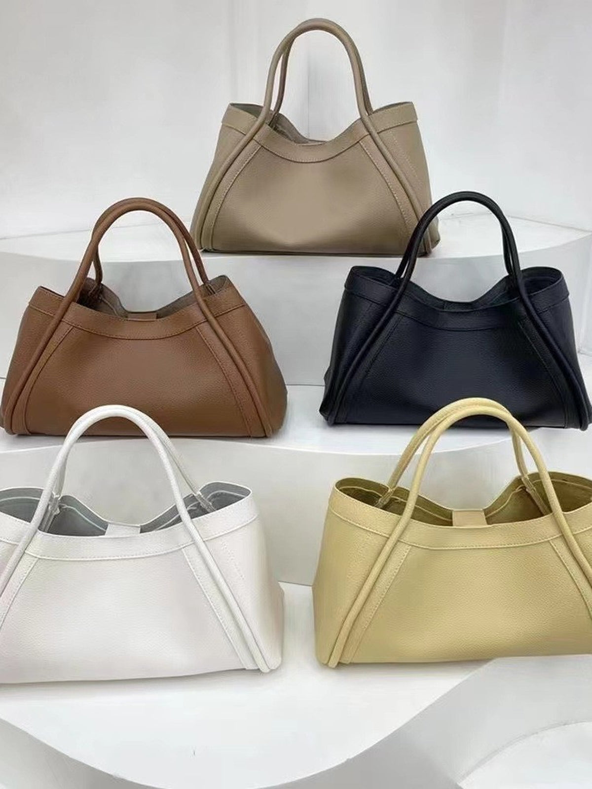 2way Slouchy Basket Tote Bag — BL1012