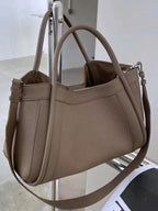 2way Slouchy Basket Tote Bag — BL1012