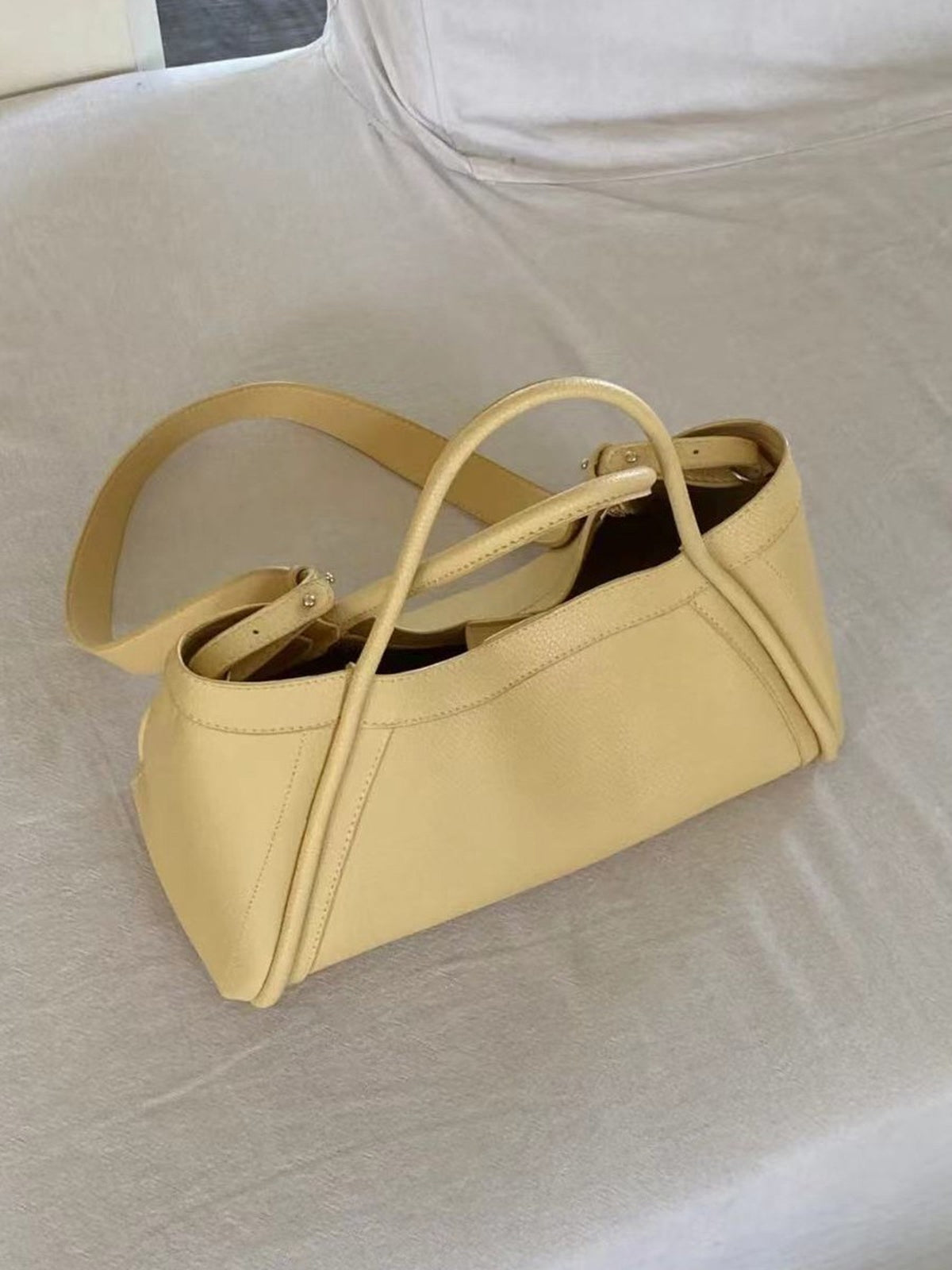 2way Slouchy Basket Tote Bag — BL1012