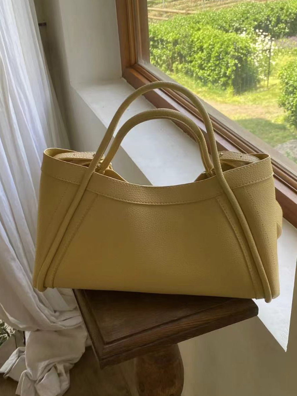 2way Slouchy Basket Tote Bag — BL1012