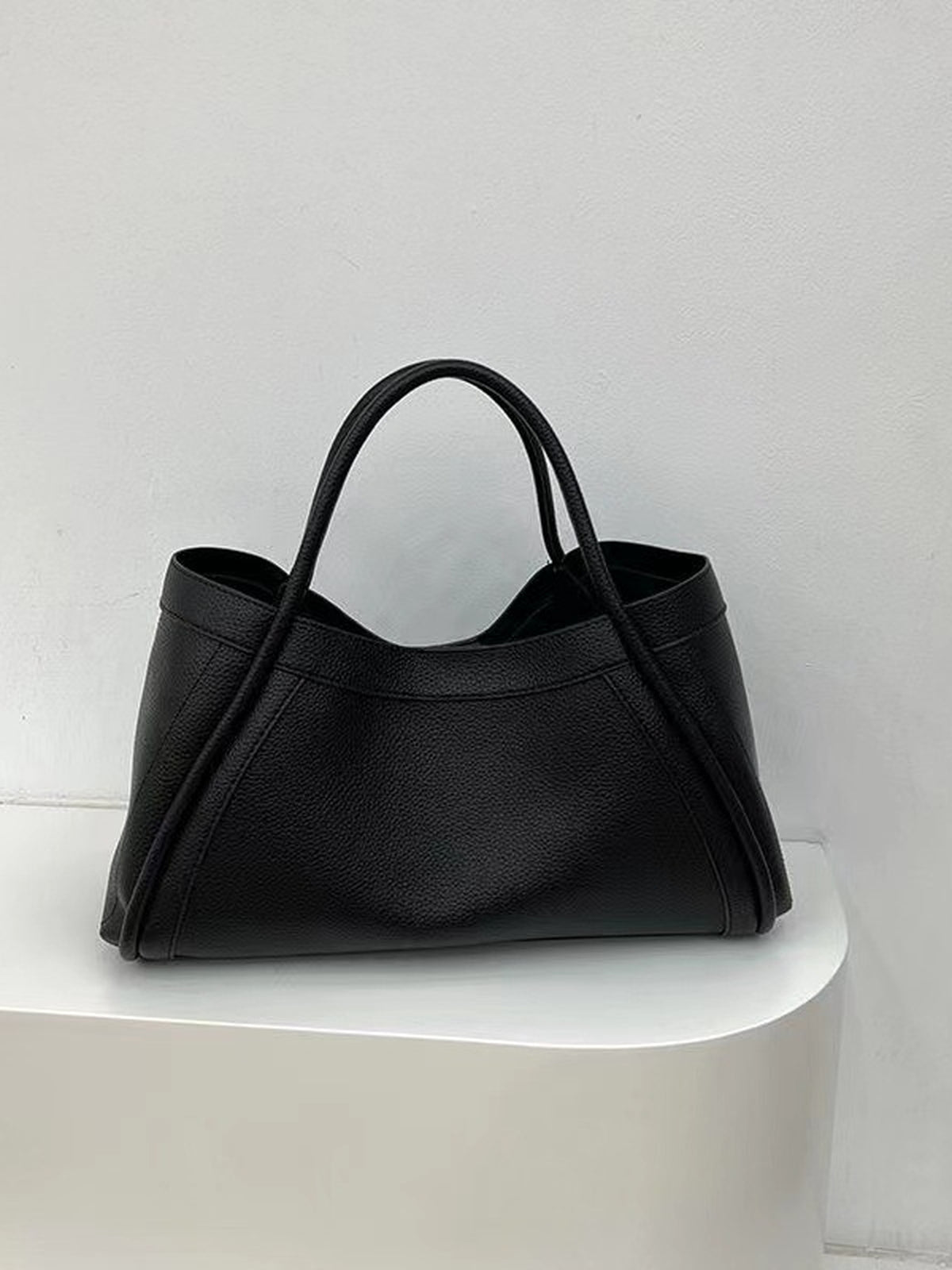 2way Slouchy Basket Tote Bag — BL1012