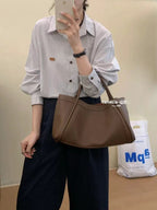 2way Slouchy Basket Tote Bag — BL1012