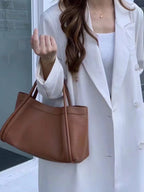 2way Slouchy Basket Tote Bag — BL1012