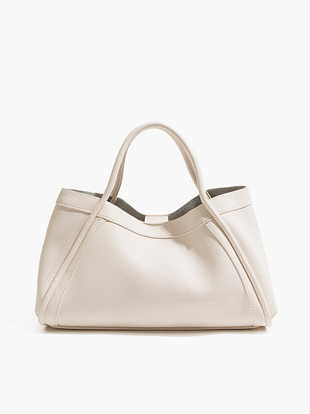 2way Slouchy Basket Tote Bag — BL1012