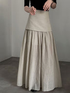 Sheer Layered Maxi Skirt — BL1024