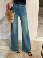High-Waist Flare Denim — BL1025