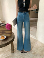 High-Waist Flare Denim — BL1025