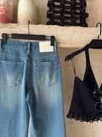 High-Waist Flare Denim — BL1025