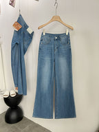 High-Waist Flare Denim — BL1025