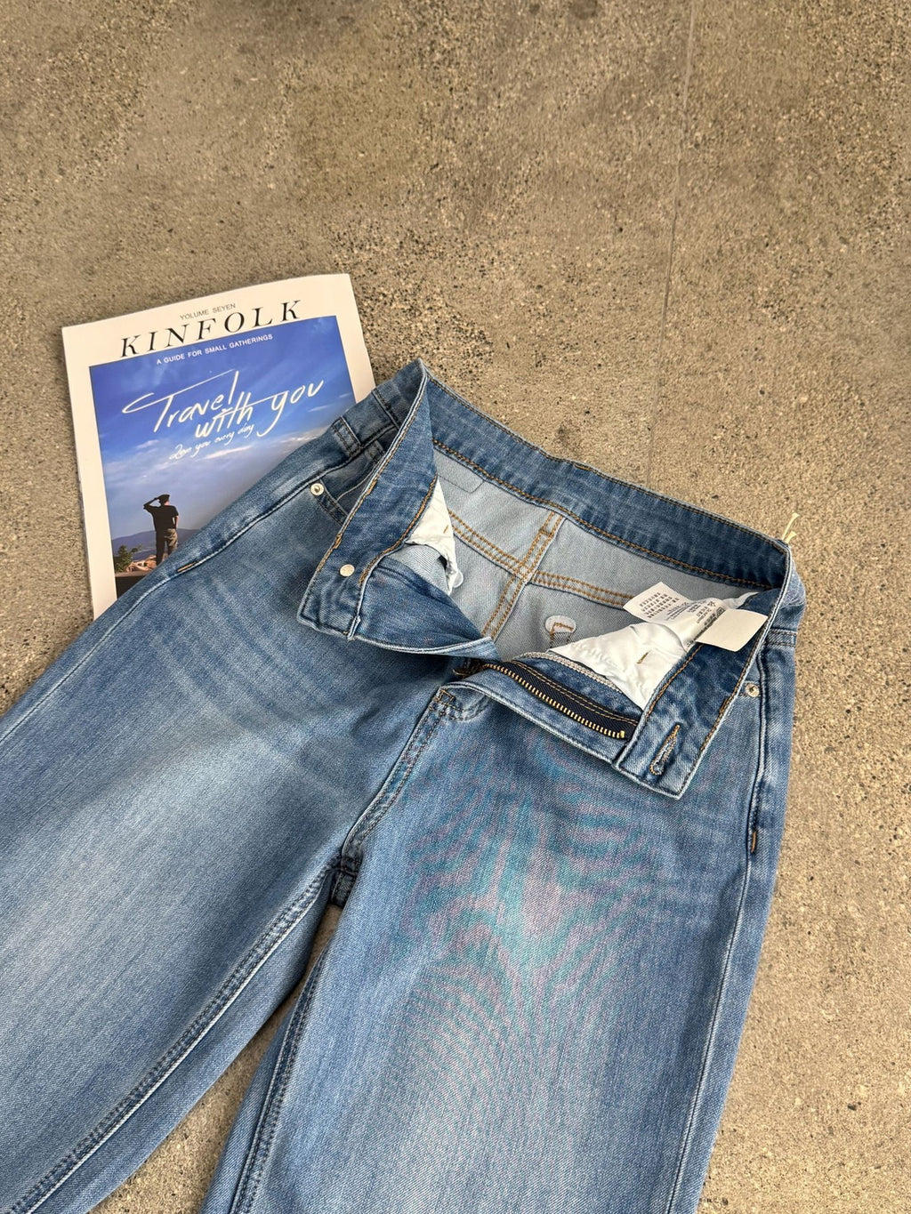 High-Waist Flare Denim — BL1025