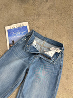 High-Waist Flare Denim — BL1025