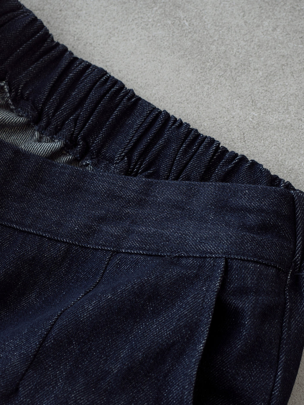 Wide Denim Pants — BL1026