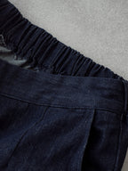 Wide Denim Pants — BL1026