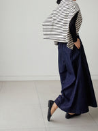 Wide Denim Pants — BL1026