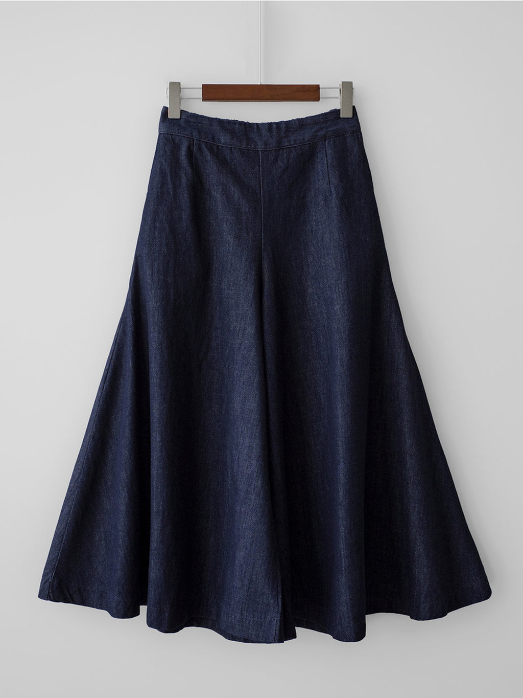 Wide Denim Pants — BL1026