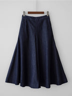 Wide Denim Pants — BL1026