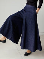 Wide Denim Pants — BL1026