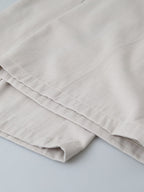 Minimal Drape Wide Denim Pants — BL1027