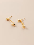 Teardrop Pierced Earrings — BL1032