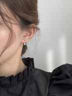 teardrop pierced earrings — BL1032