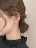 Teardrop Pierced Earrings — BL1032