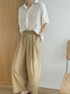 High Waist Tapered Pants — BL1035