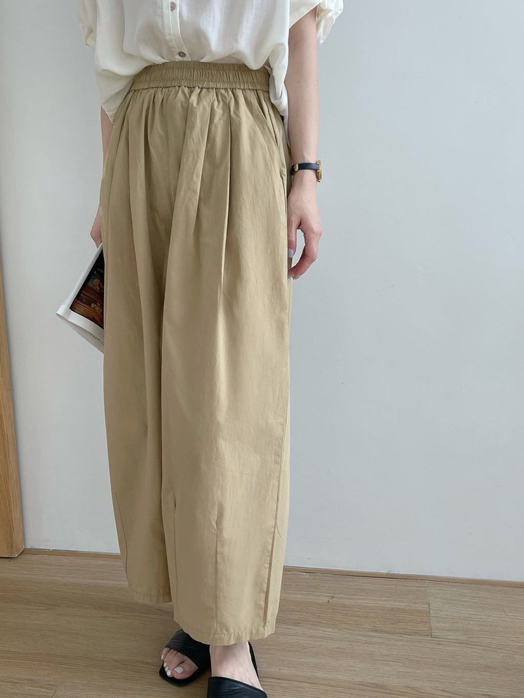 High Waist Tapered Pants — BL1035