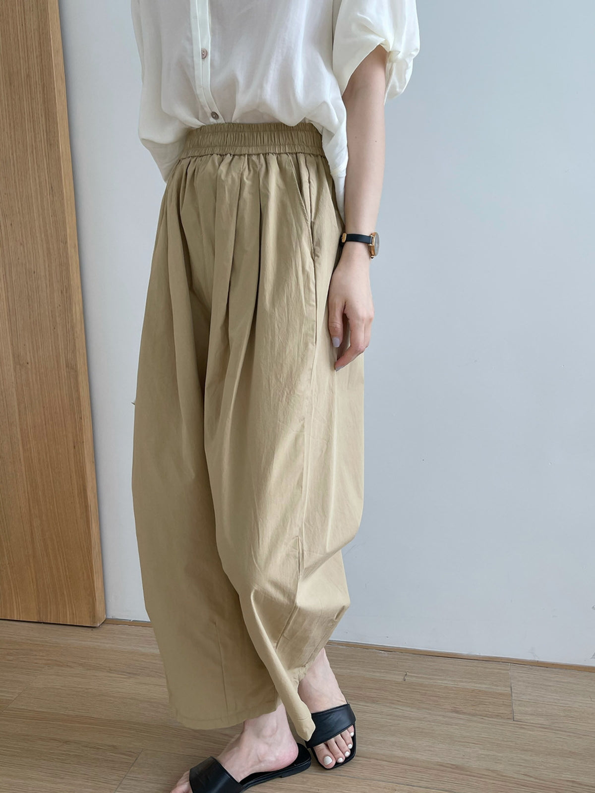 High Waist Tapered Pants — BL1035