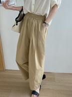 High Waist Tapered Pants — BL1035