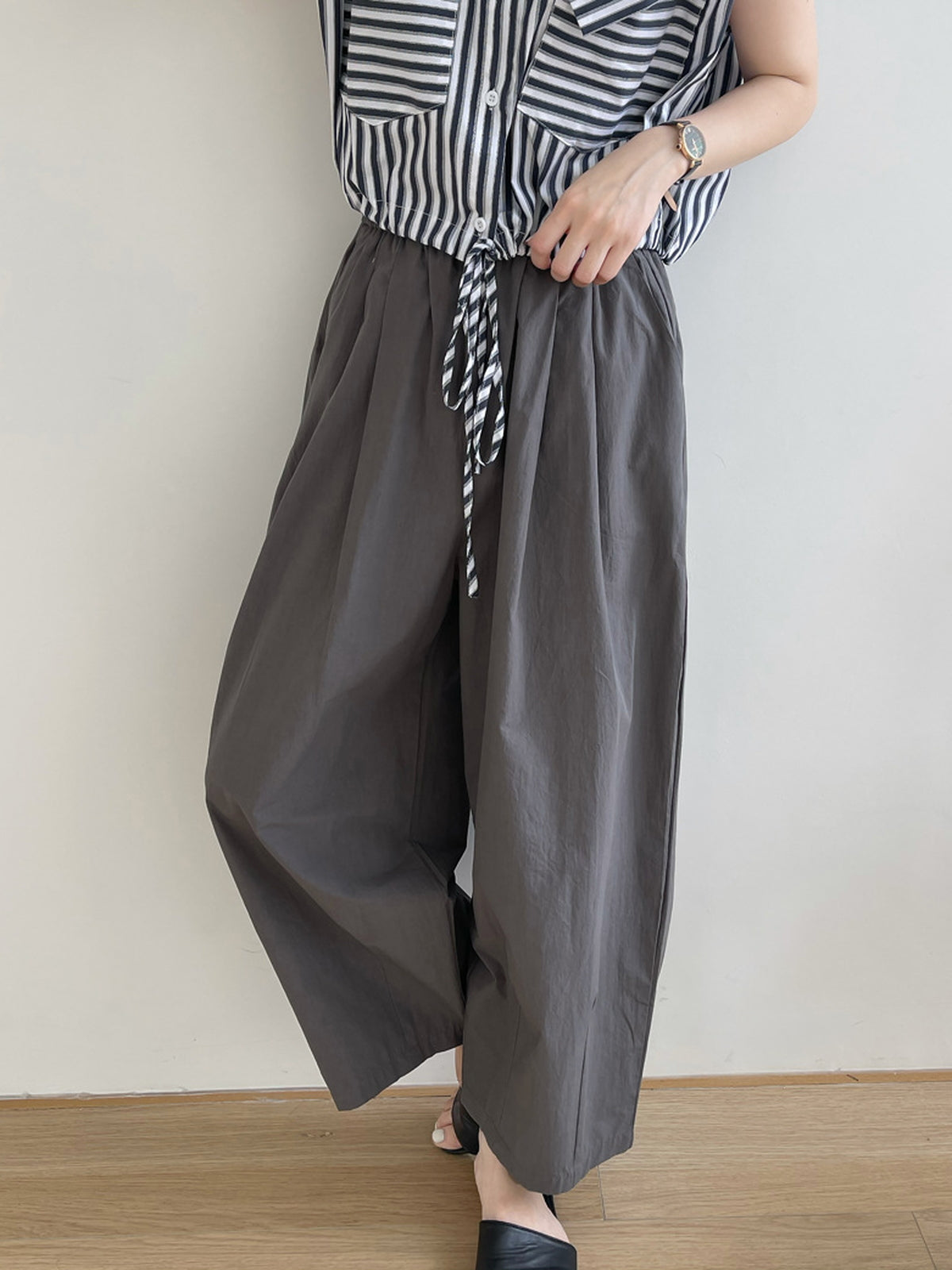 High Waist Tapered Pants — BL1035