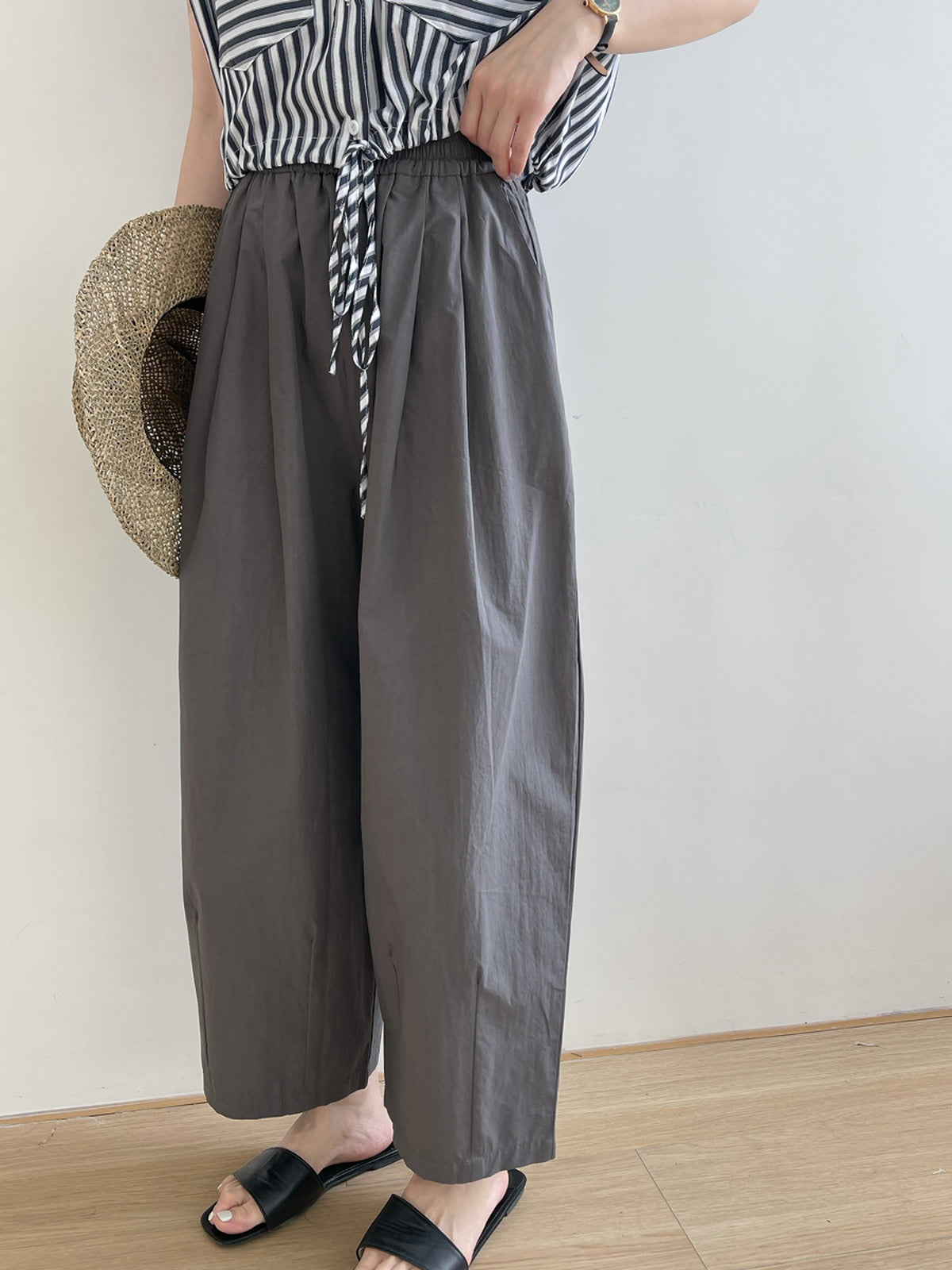 High Waist Tapered Pants — BL1035