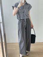 High Waist Tapered Pants — BL1035