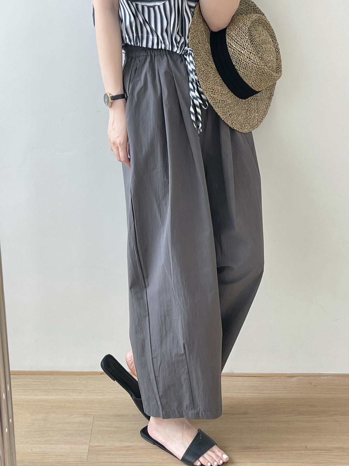 High Waist Tapered Pants — BL1035