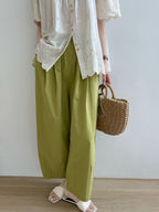 High Waist Tapered Pants — BL1035