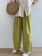 High Waist Tapered Pants — BL1035