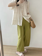 High Waist Tapered Pants — BL1035