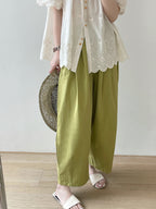 High Waist Tapered Pants — BL1035