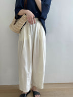 High Waist Tapered Pants — BL1035