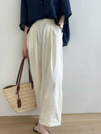 High Waist Tapered Pants — BL1035