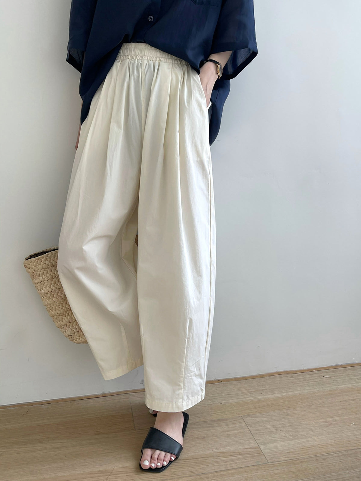 High Waist Tapered Pants — BL1035