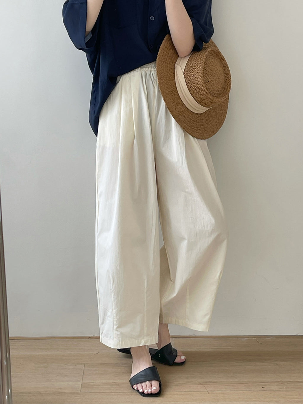 High Waist Tapered Pants — BL1035