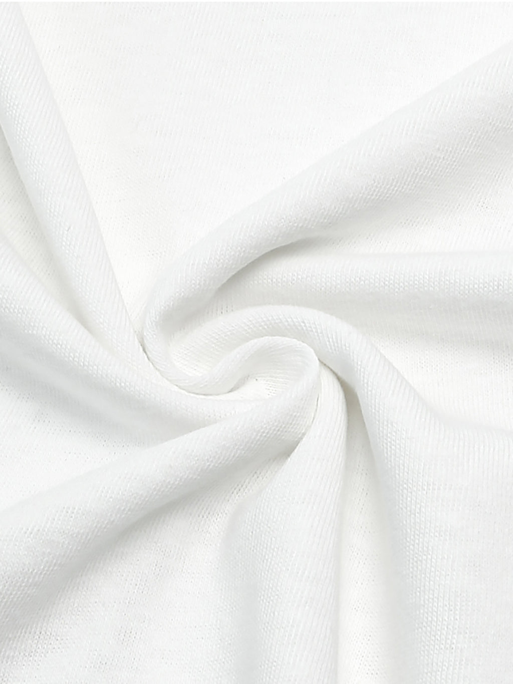 Cotton Linen French Sleeve Knit Tee — BL1041