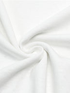 Cotton Linen French Sleeve Knit Tee — BL1041