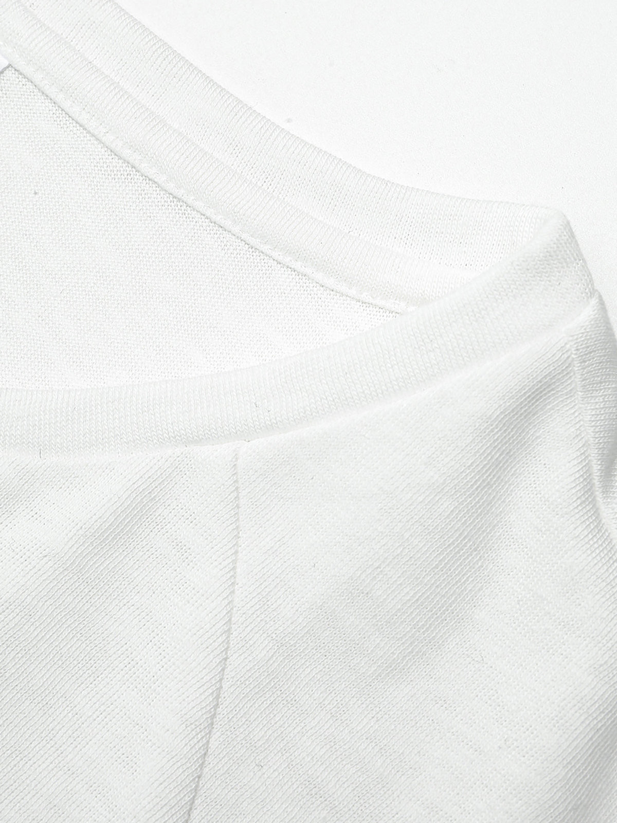 Cotton Linen French Sleeve Knit Tee — BL1041